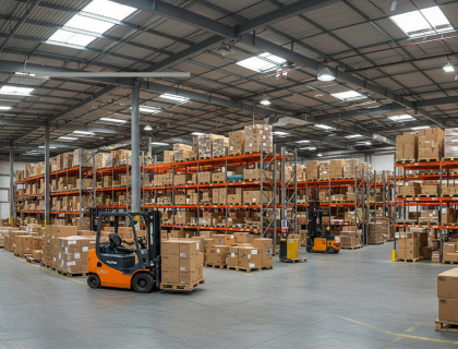 The role of warehouse management systems (WMS) in international logistics